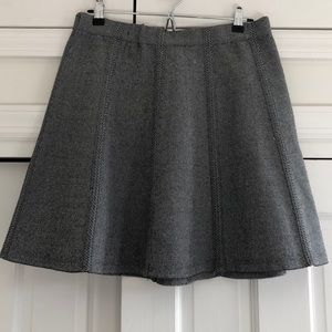 Zara A-line mini skirt
